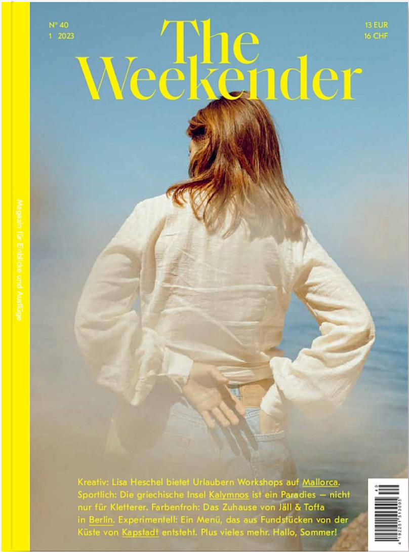The Weekender – Ausgabe 40