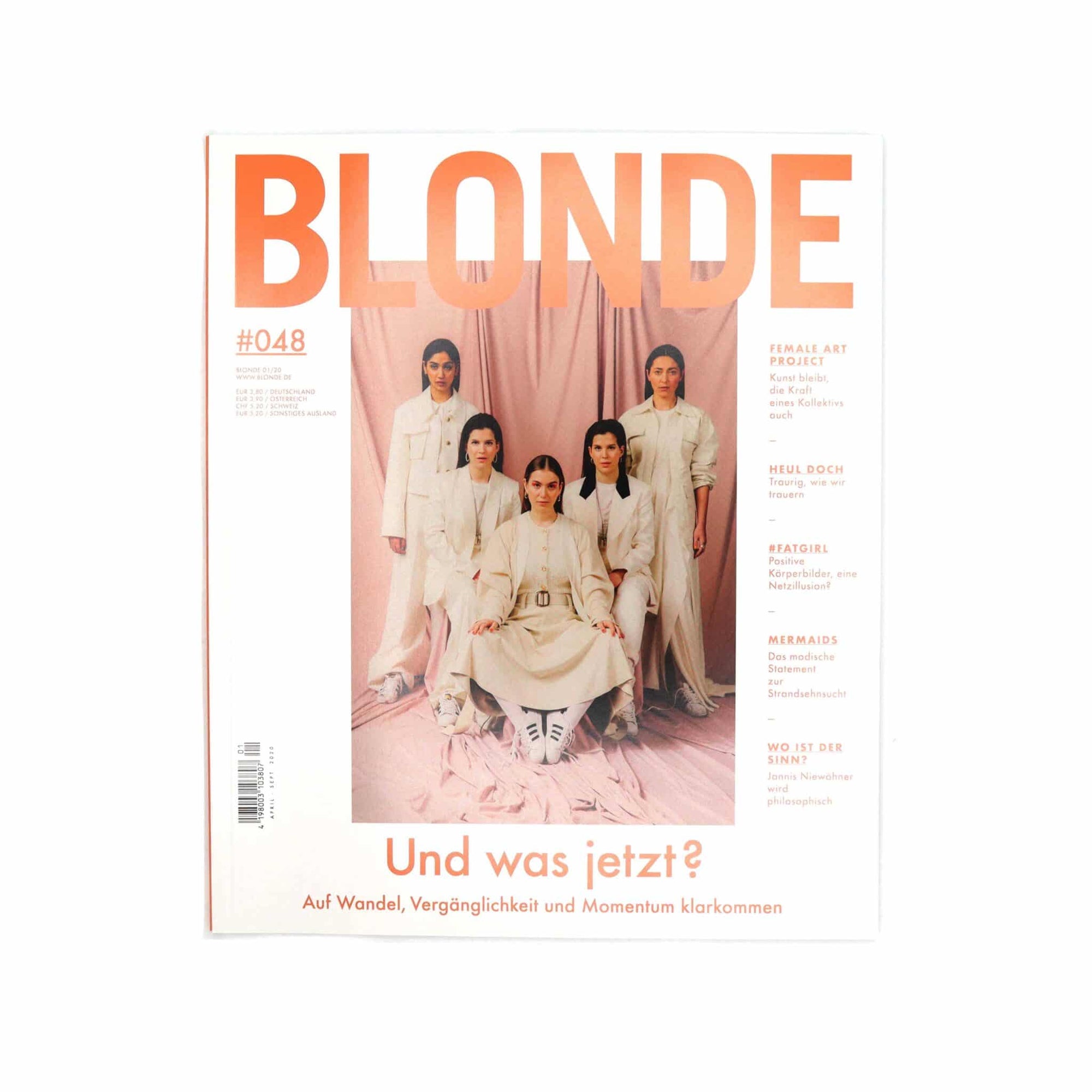BLONDE #48 Magazin