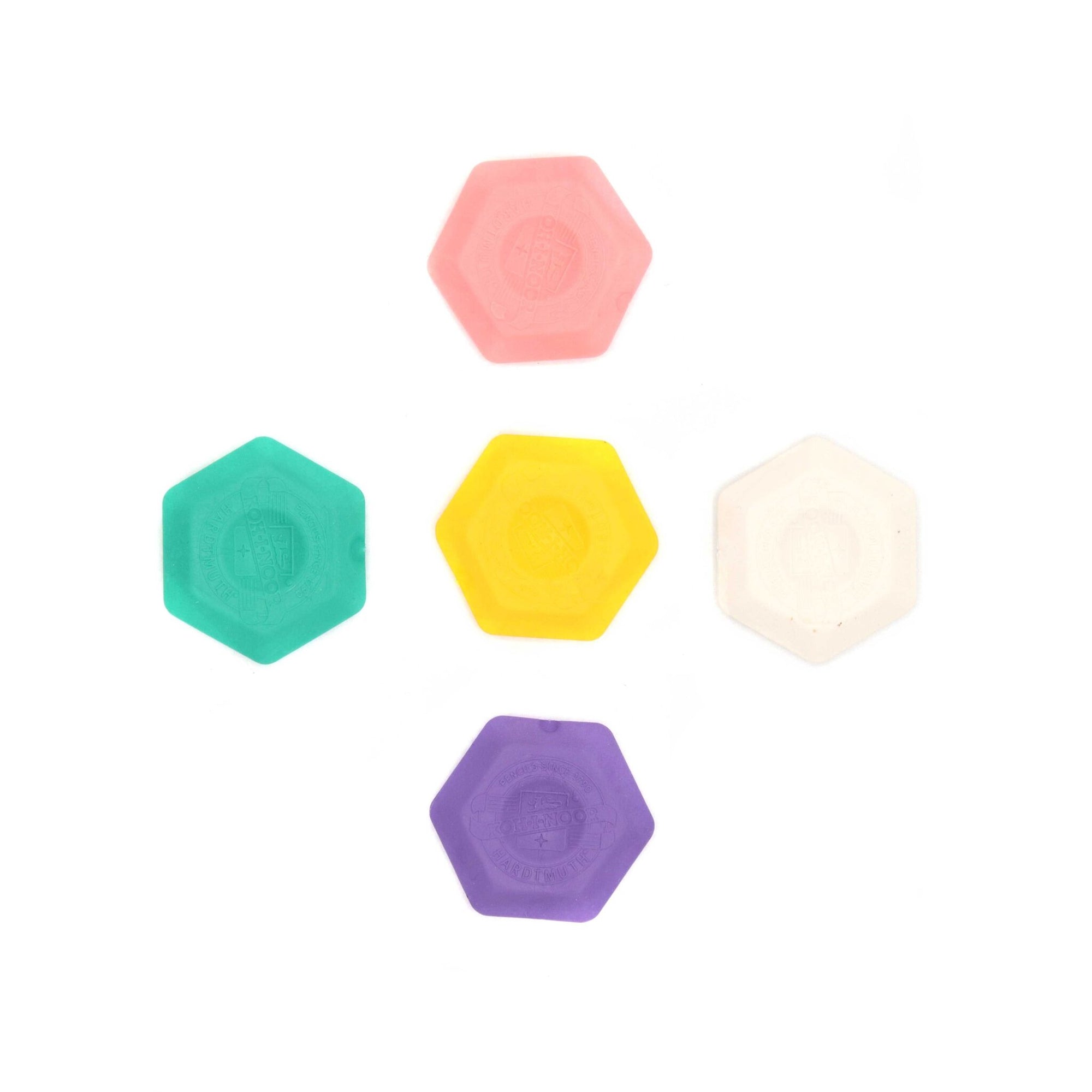 Hexagon Radiergummi
