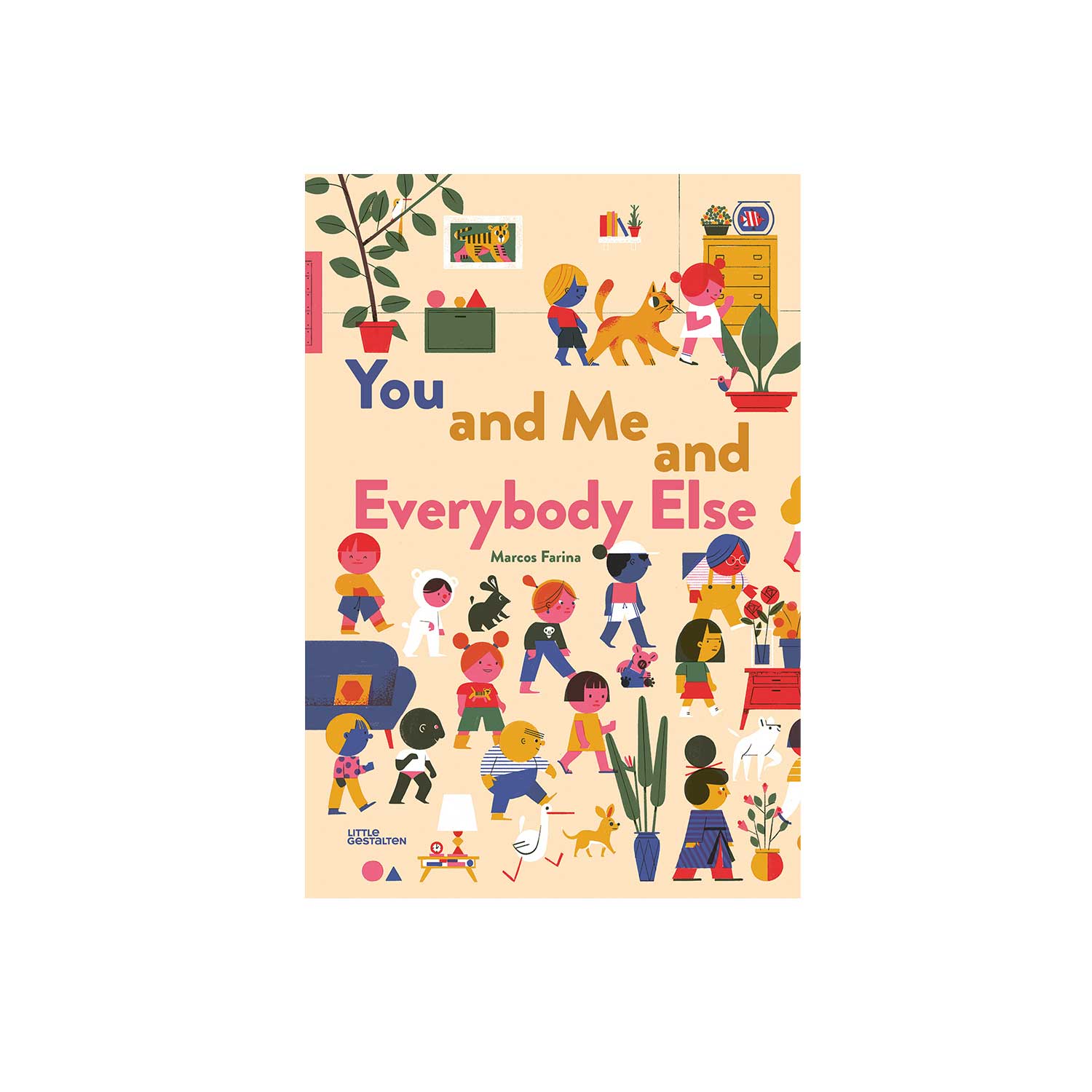 You and me and everybody else Buch