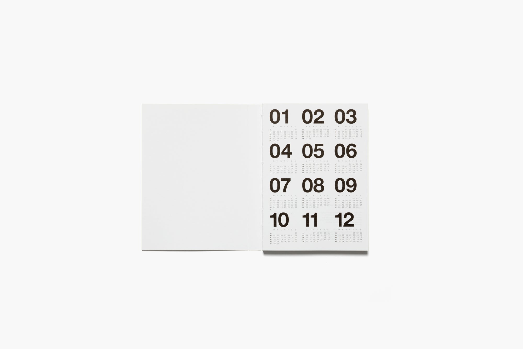 Marjolein Delhaas Kalender 2024 Basic Planner – Silver 877