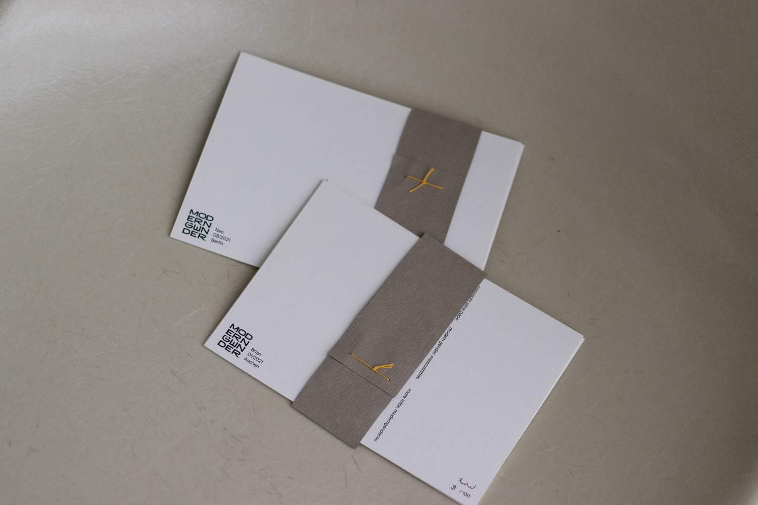 Aline Pape – Modern Gender – limitiertes Postkarten-Set I