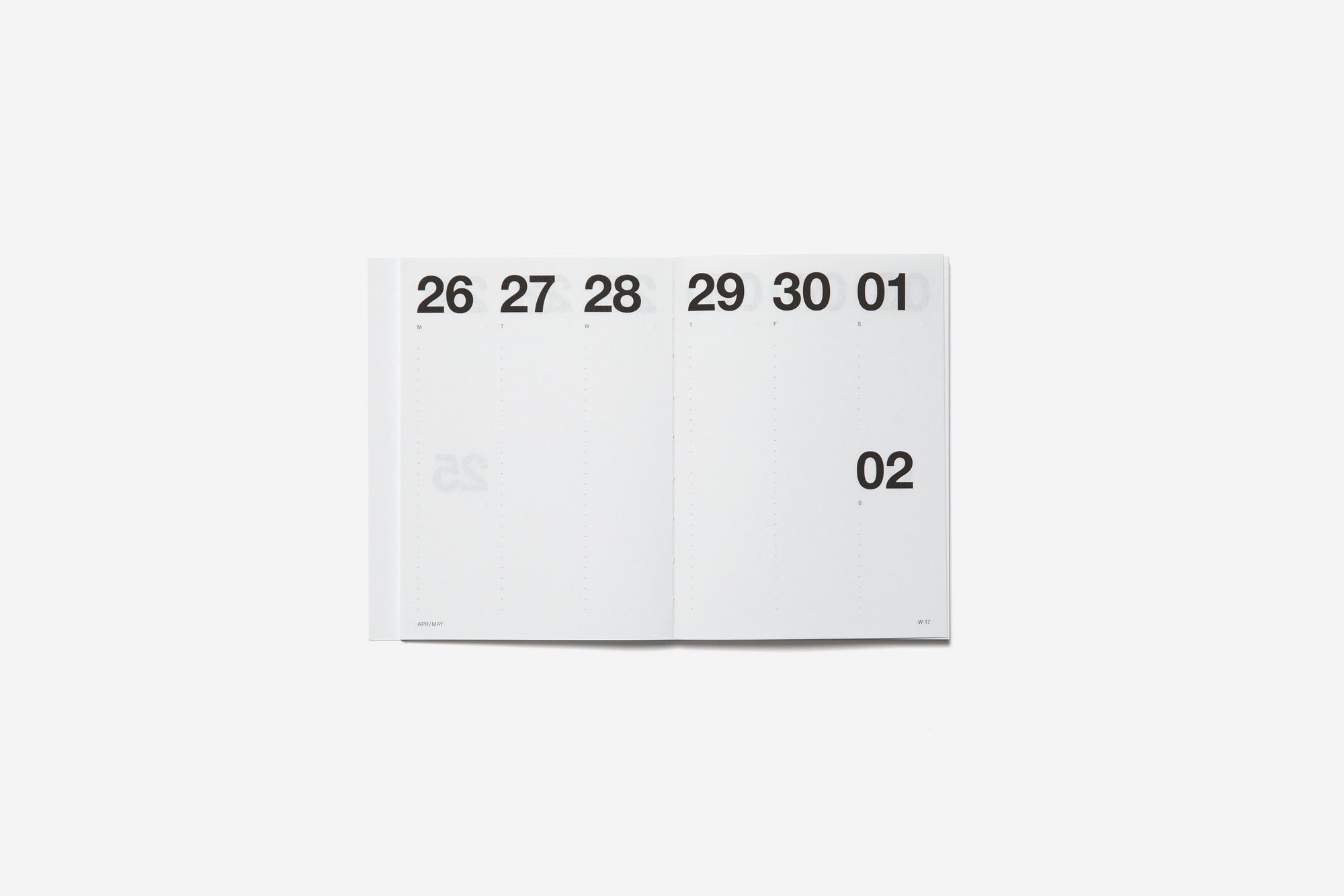 Marjolein Delhaas Kalender 2024 Basic Planner – Silver 877
