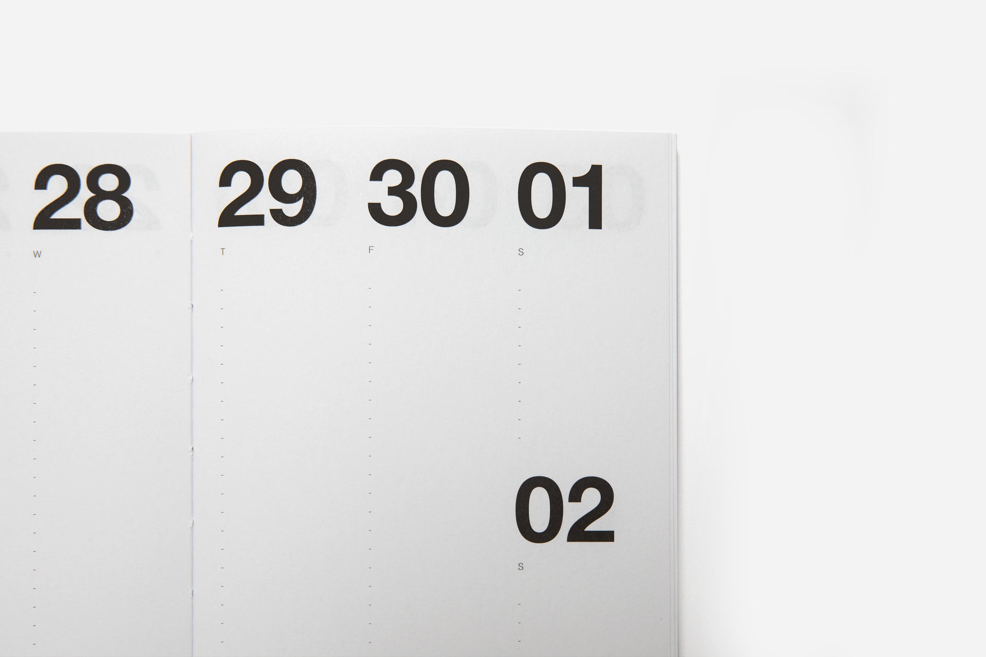 Marjolein Delhaas Kalender 2024 Basic Planner – Process Blk