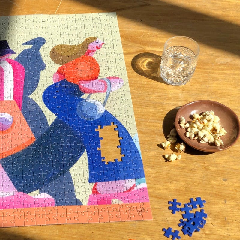 Puzzles Wonderpieces by Familiar Faces – Follower*innen