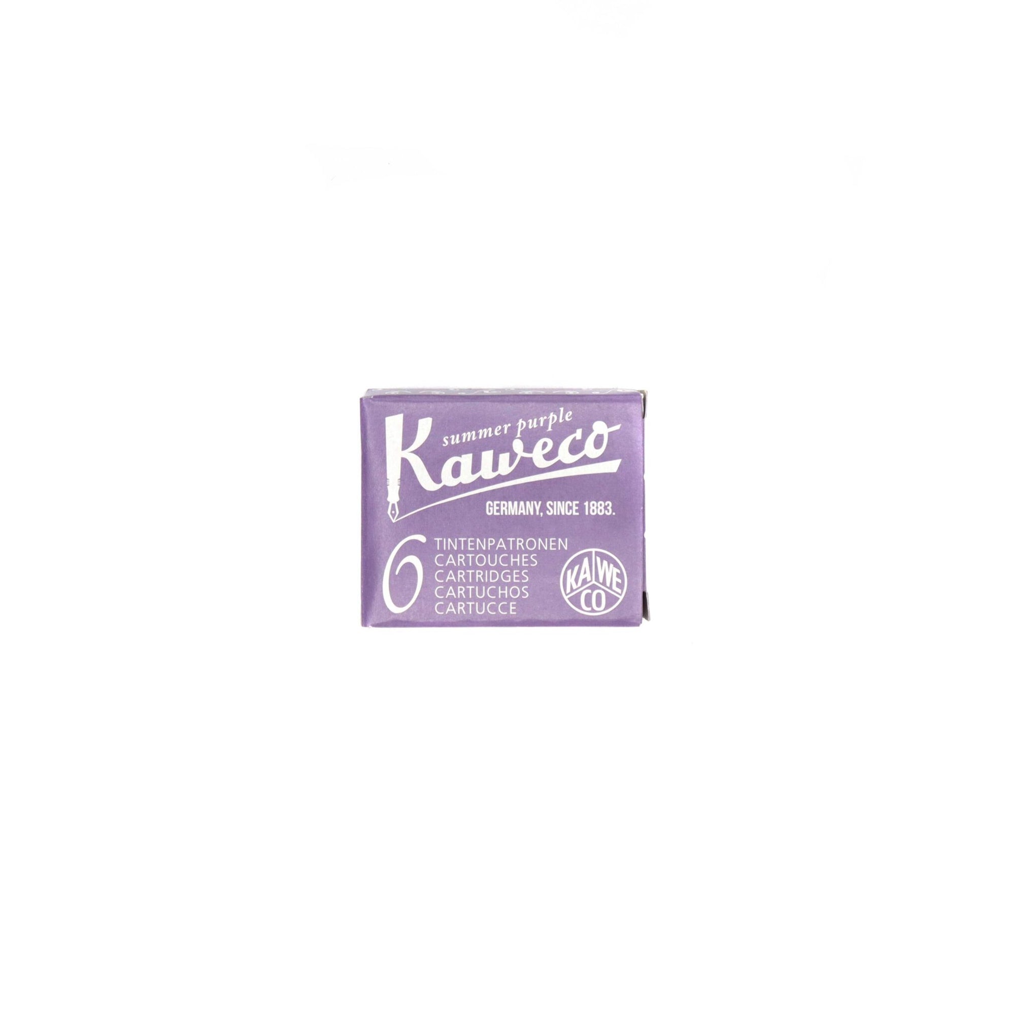 Kaweco Tintenpatronen 6-Pack lila