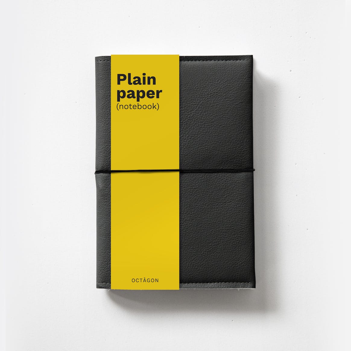 Octàgon Design Plain Paper Notebook Pro