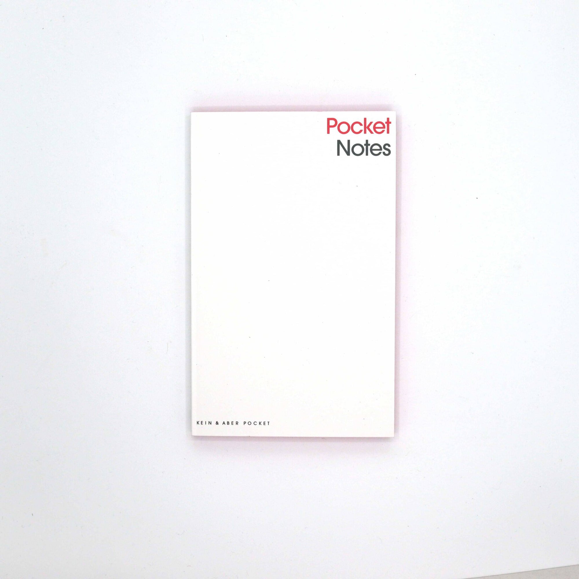 Pocket Notes pink