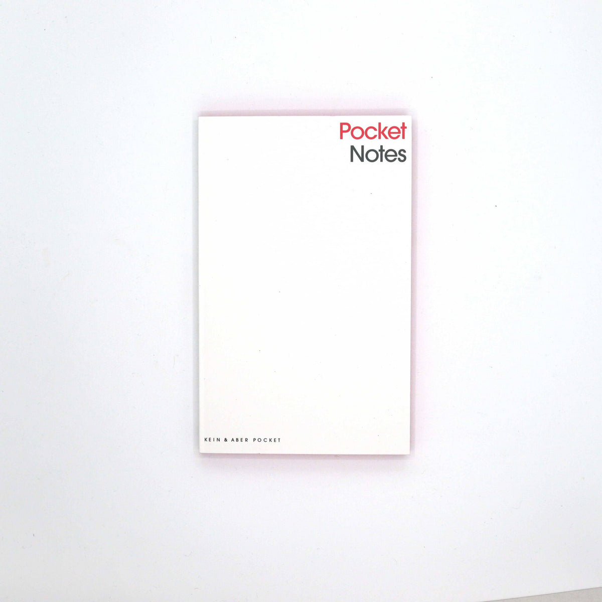 Pocket Note Design Pocket Notes