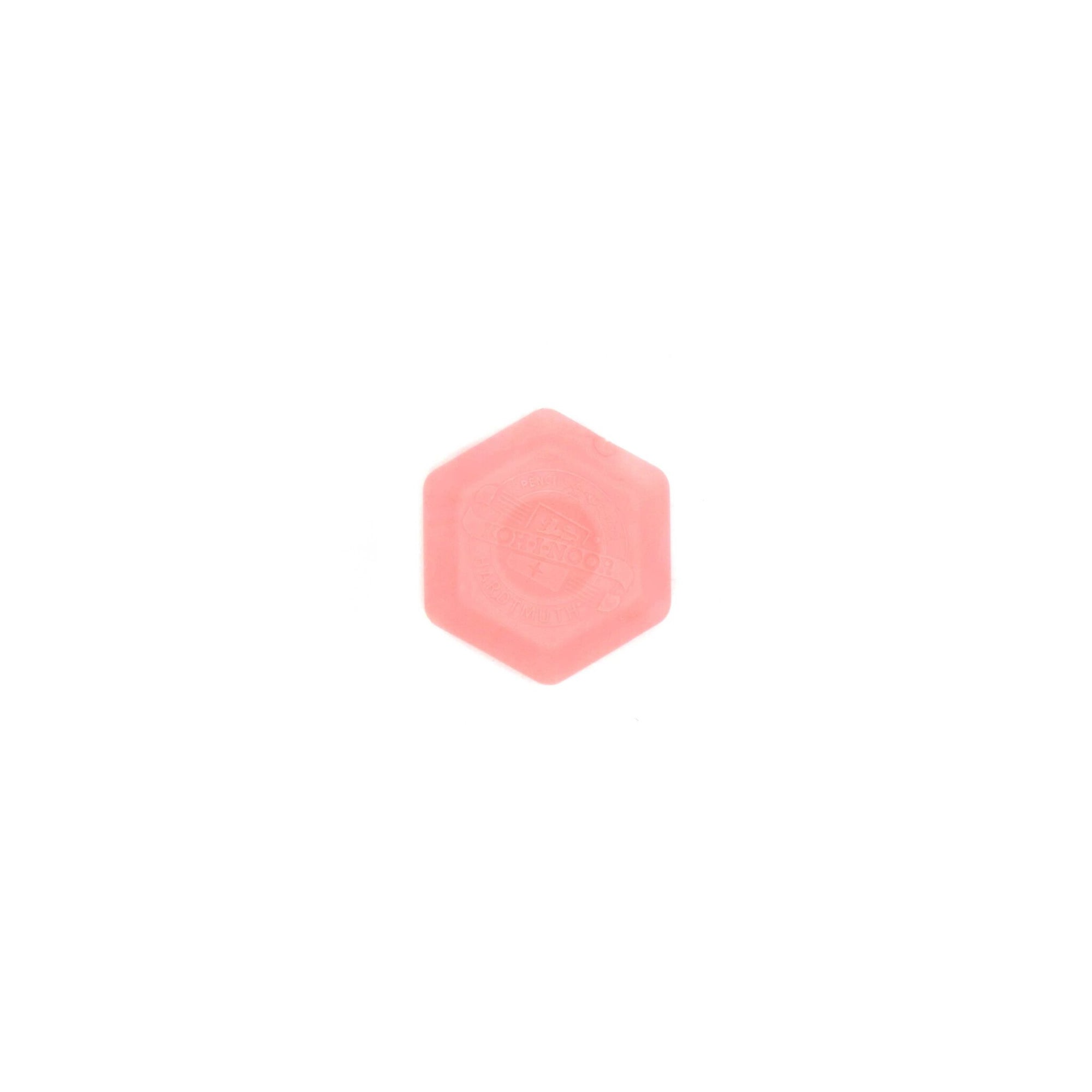 Hexagon Radiergummi Rosa