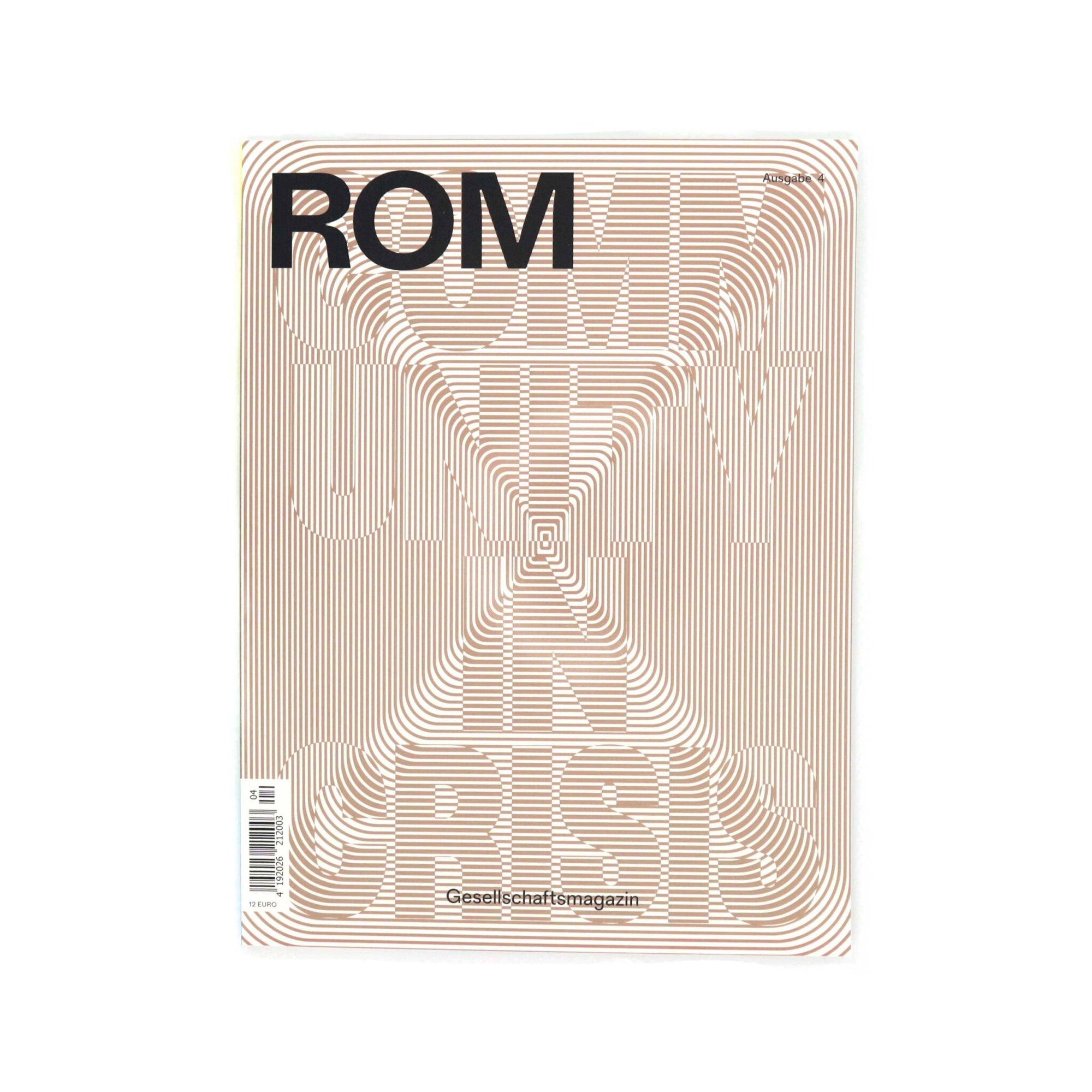 ROM Ausgabe 4 Magazin