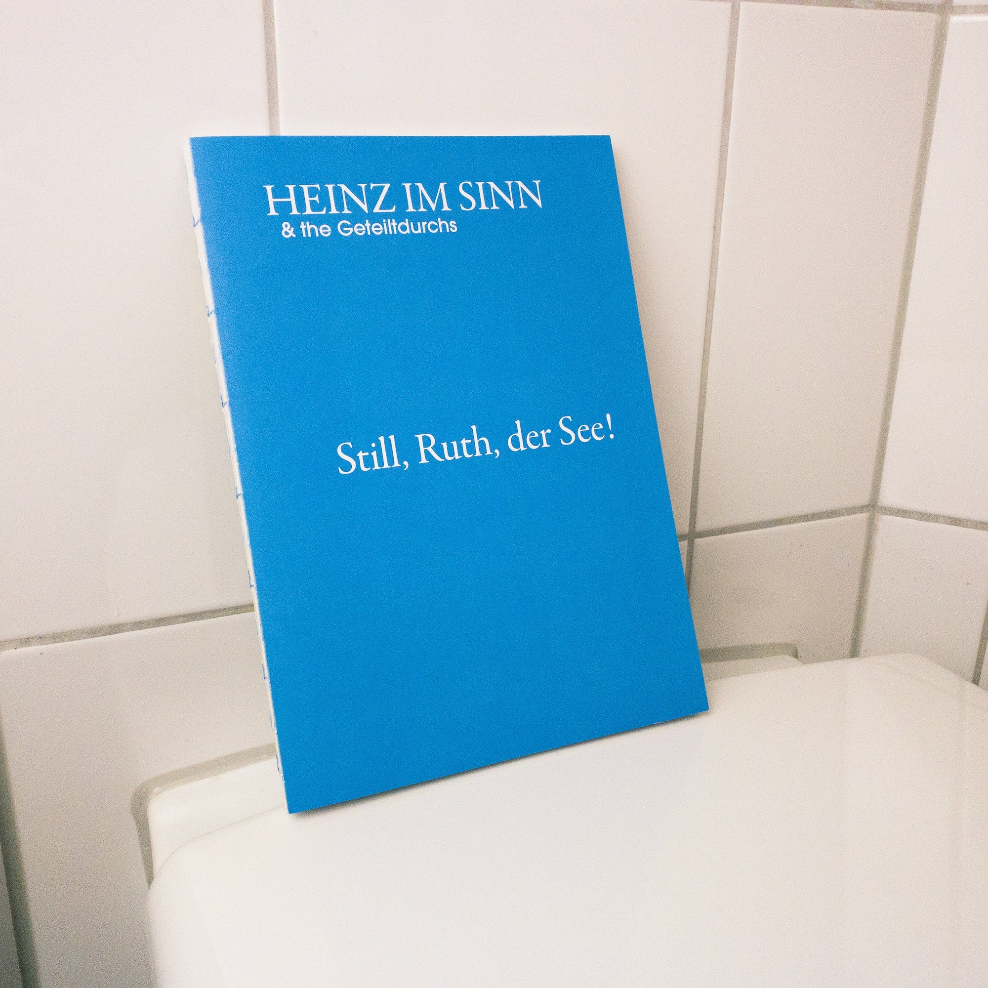 Heinz im Sinn & the Geteiltdurchs – Still, Ruth, der See! Buch