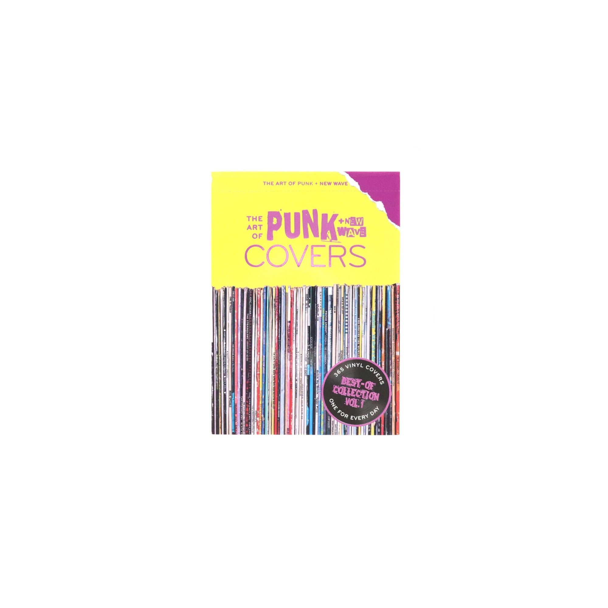 The Art Of Punk + New Wave Covers – Kalender