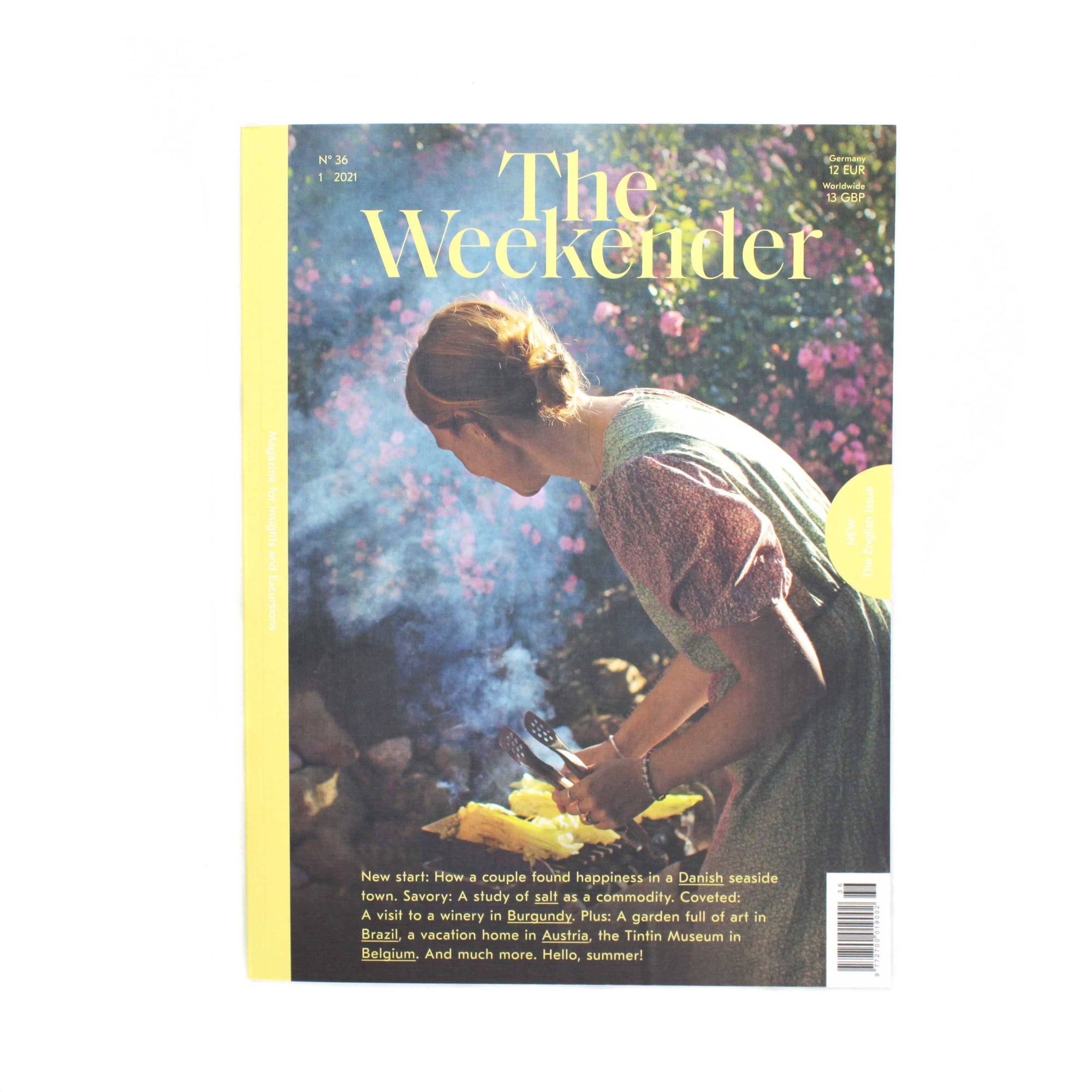 The Weekender – Ausgabe 36 – english Magazin