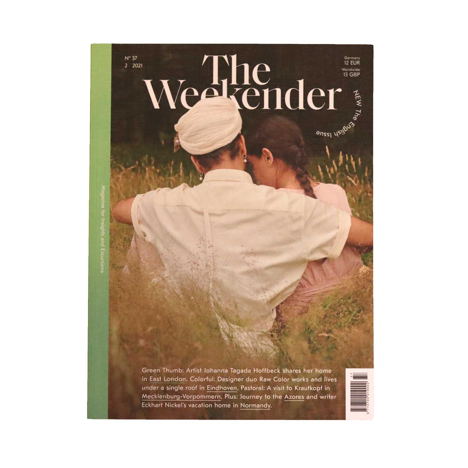 The Weekender – Ausgabe 37 – englisch Magazin